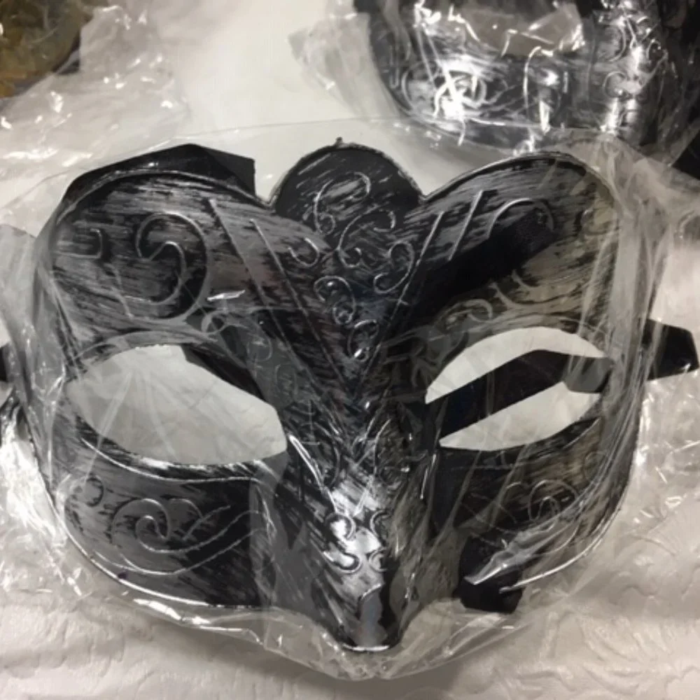 NEW Assorted Designs 11 Victorian Eye Masks Costume Ball Novelty w/Ribbon Ties